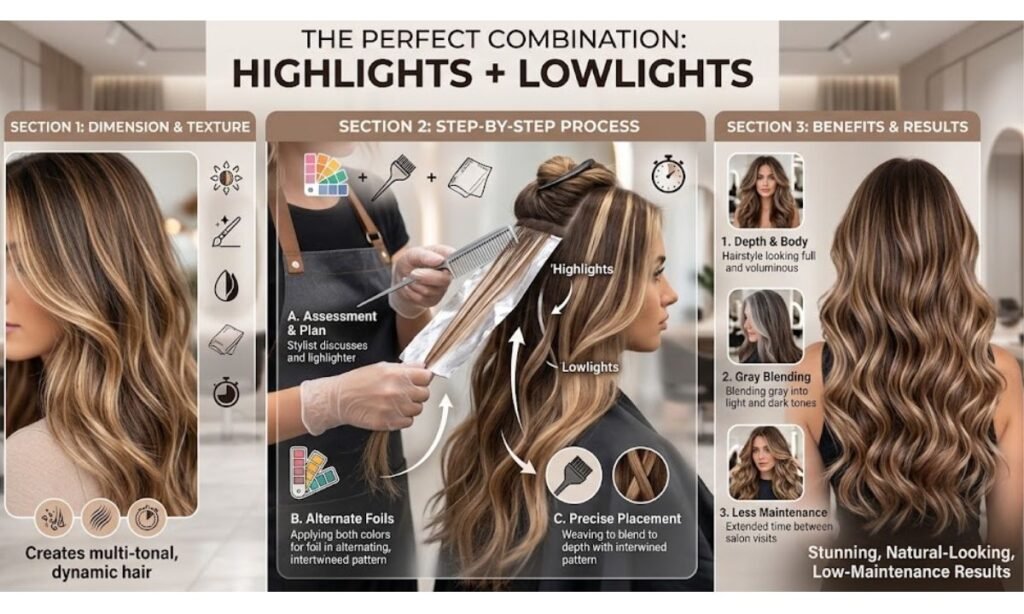 The Perfect Combination Highlights + Lowlights