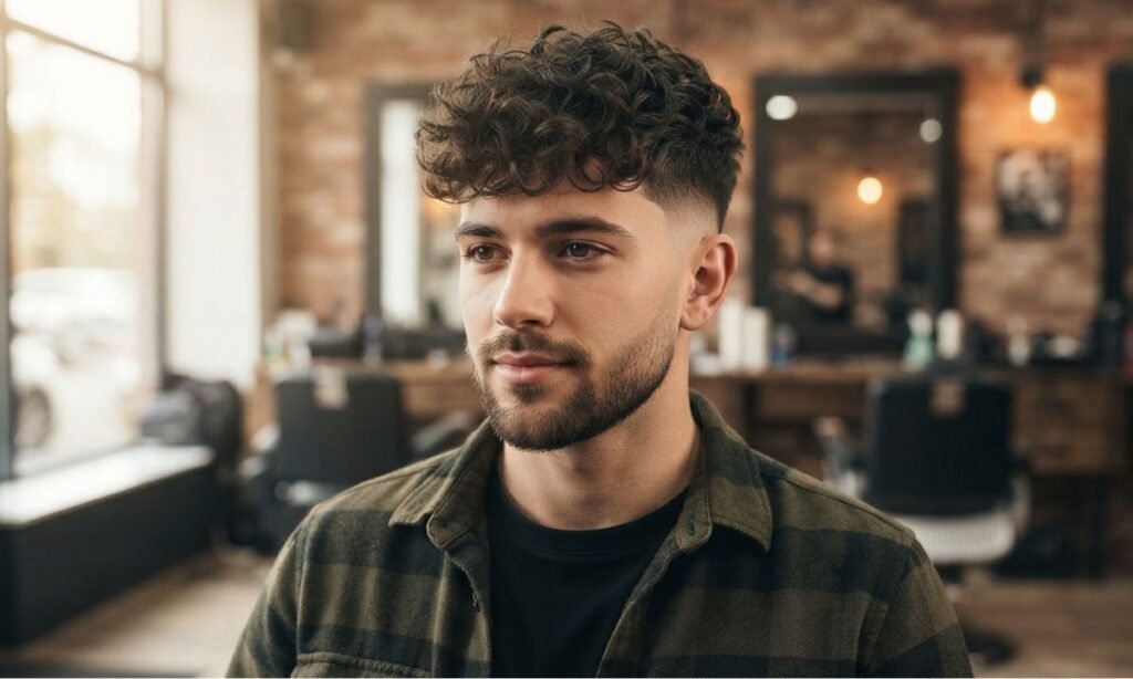 Tousled Taper Fade