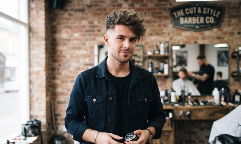 Undercut with Textured Top