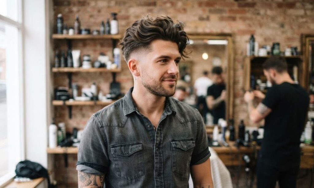 Undercut with Textured Volume