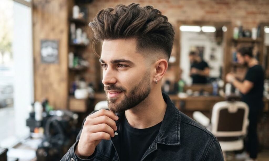 Undercut with Volume on Top
