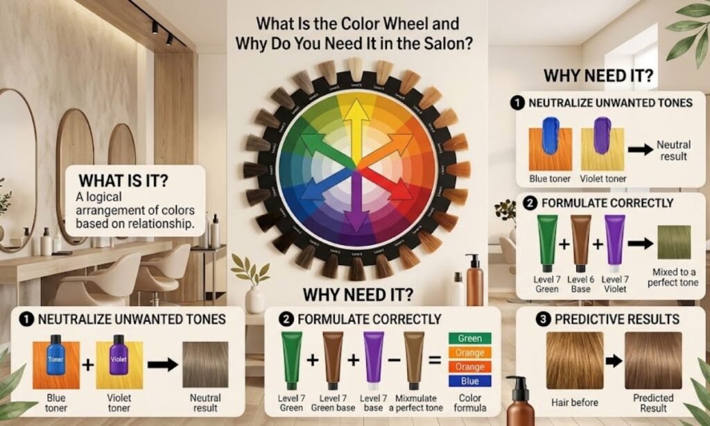 What Is the Color Wheel and Why Do You Need It in the Salon