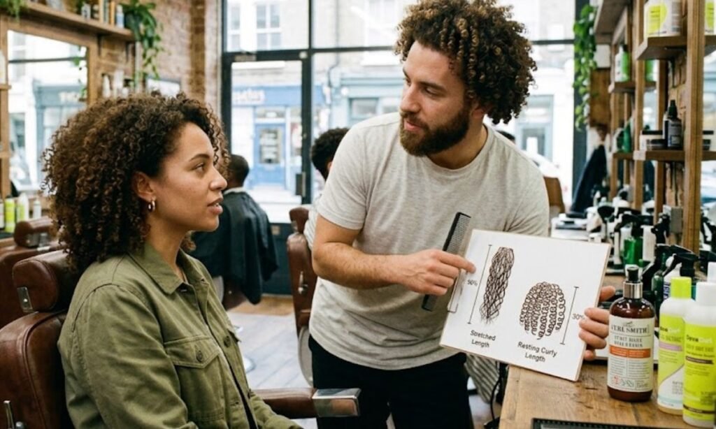 What Should You Tell Your Barber Before Cutting Curly Hair