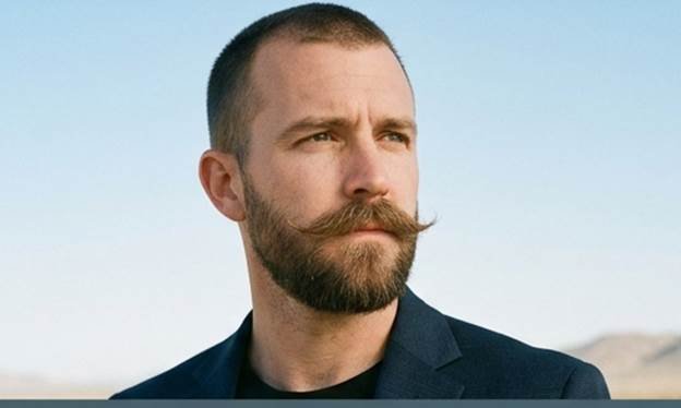 Short Beard with Long Mustache
