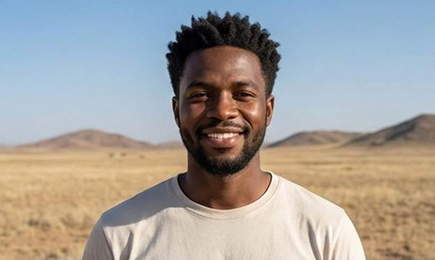 Short Beard for Black Men