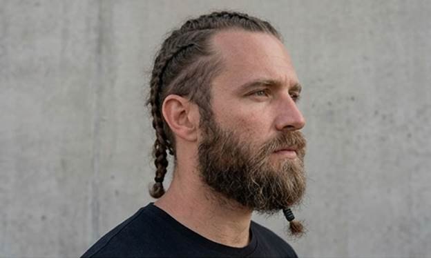 Short Viking Beard