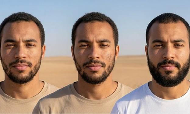 Short Beard vs Stubble vs Full Beard