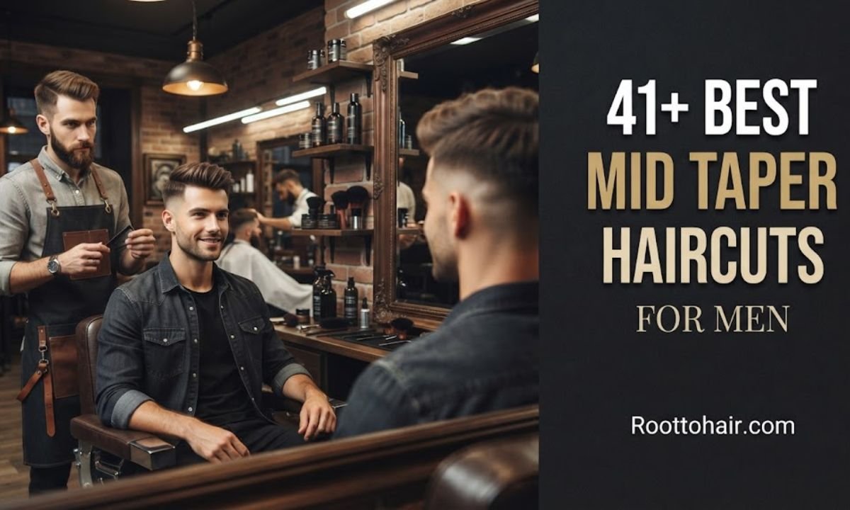 41+ Best Mid Taper Fade Haircuts for Men: Stylish & Modern