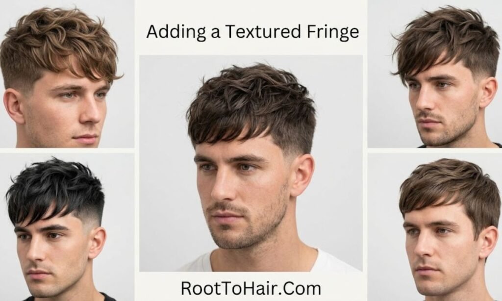 Adding a Textured Fringe