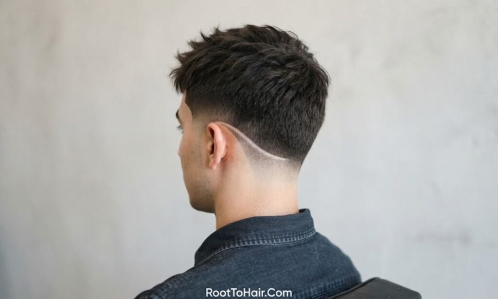 Behind-the-Ear Notch Line