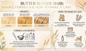 Butter Blonde Hair Shades, Formula & How to Make It Last
