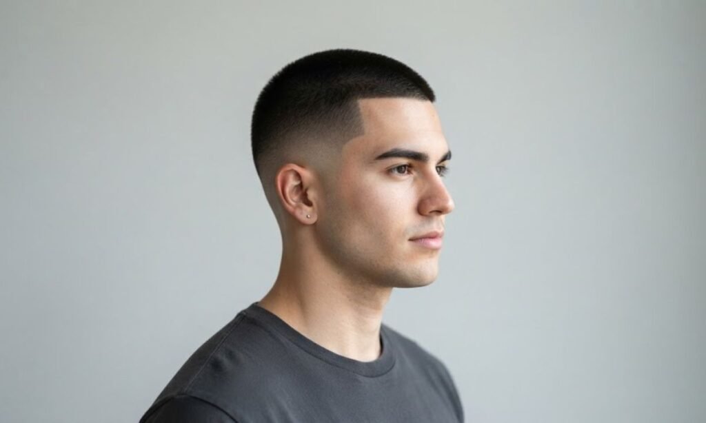 Buzz Cut Fade