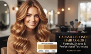 Caramel Blonde Hair Color Formula, Shades & Professional Technique
