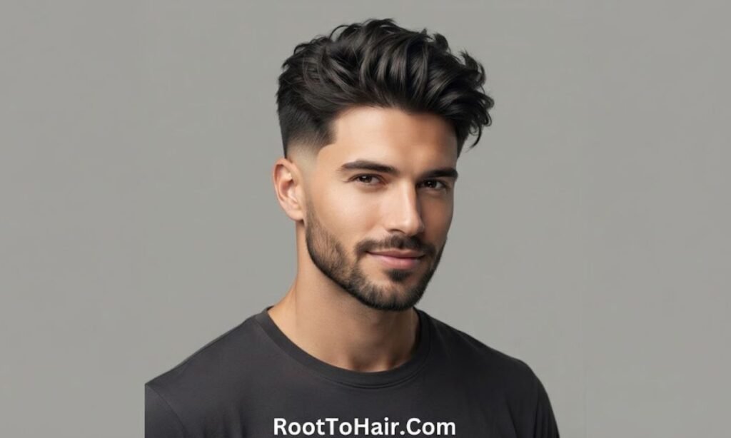 Classic Blowout Low Taper Fade