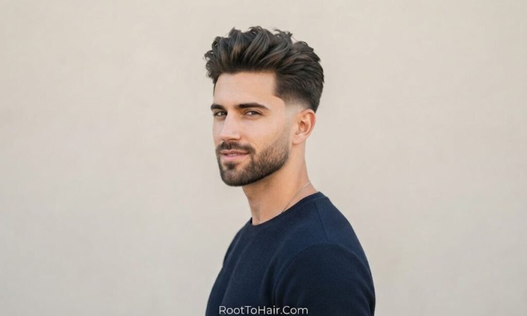 Classic Low Taper Blowout.