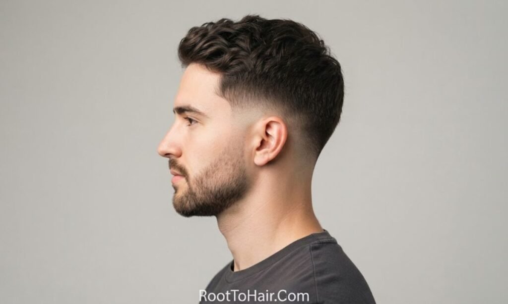 Classic Low Taper Fade (Natural Length, No Top Style)