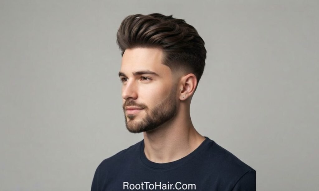 Classic Mid Taper Blowout.