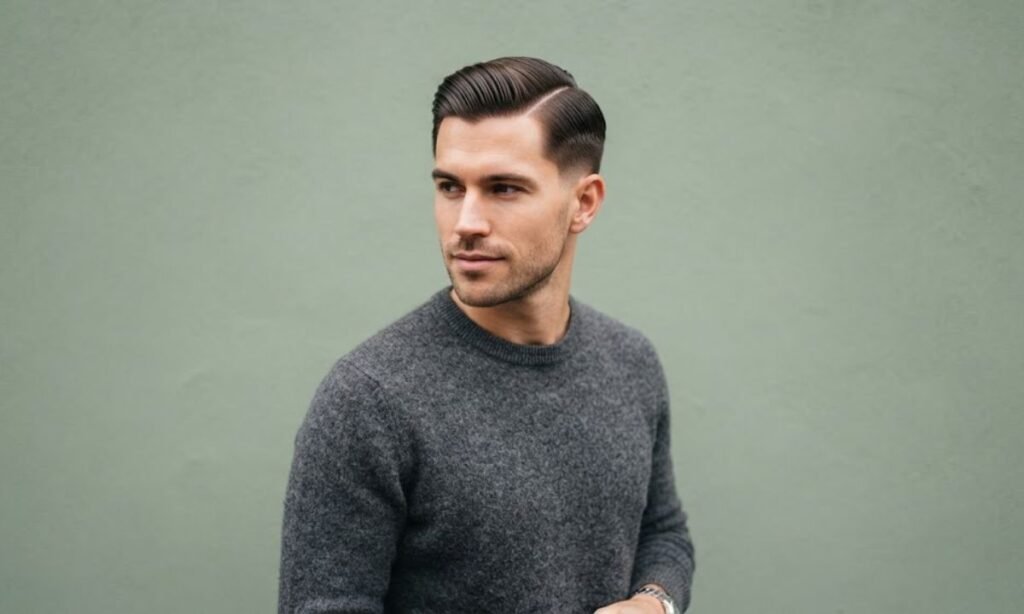Classic Side Part