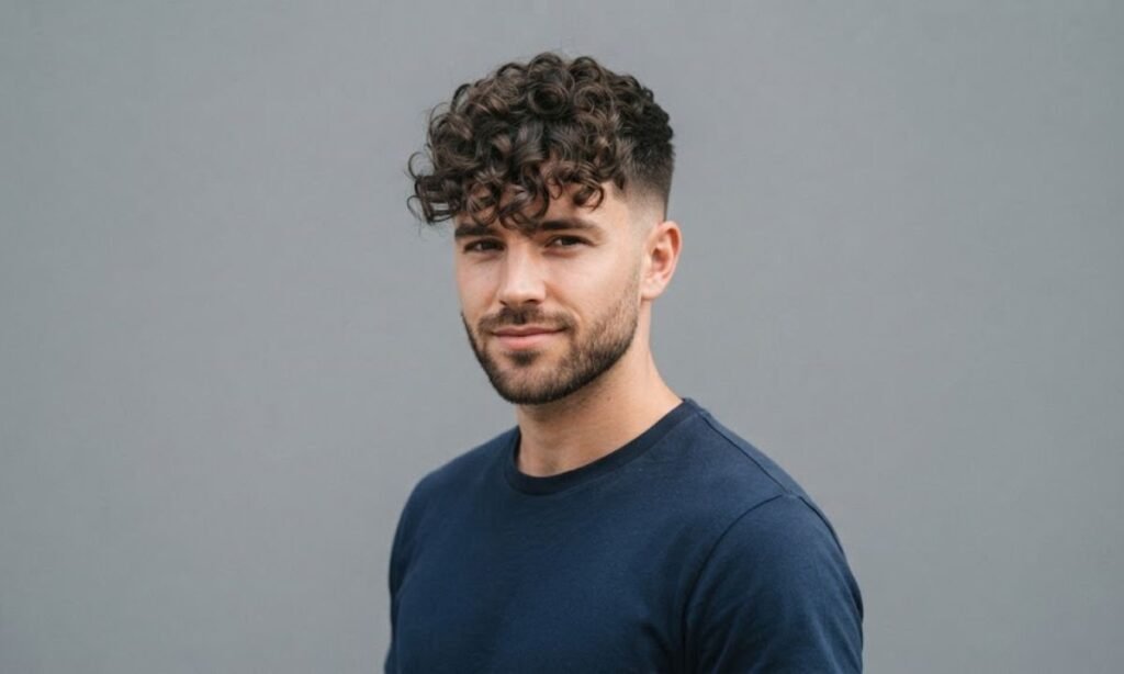 Curly Fringe