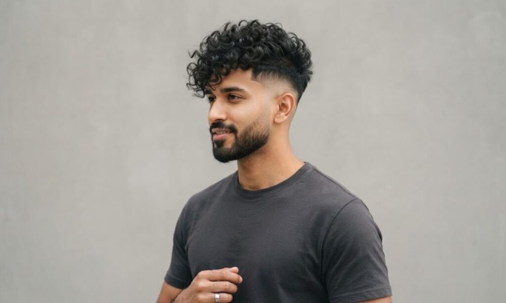 Curly Undercut