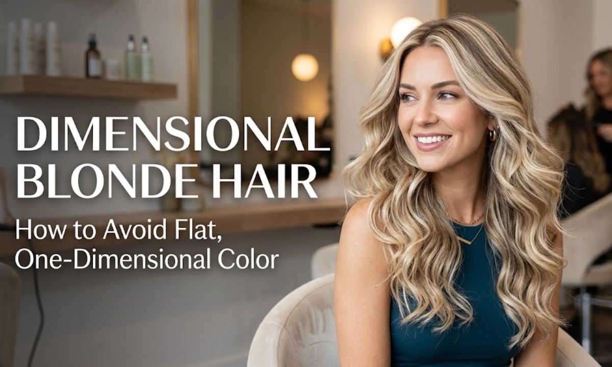 Dimensional Blonde Hair: How to Avoid Flat, One-Dimensional Color