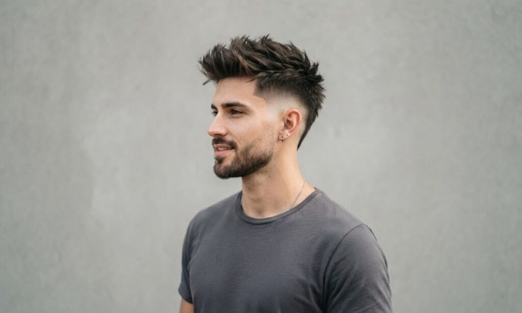 Faux Hawk Fade