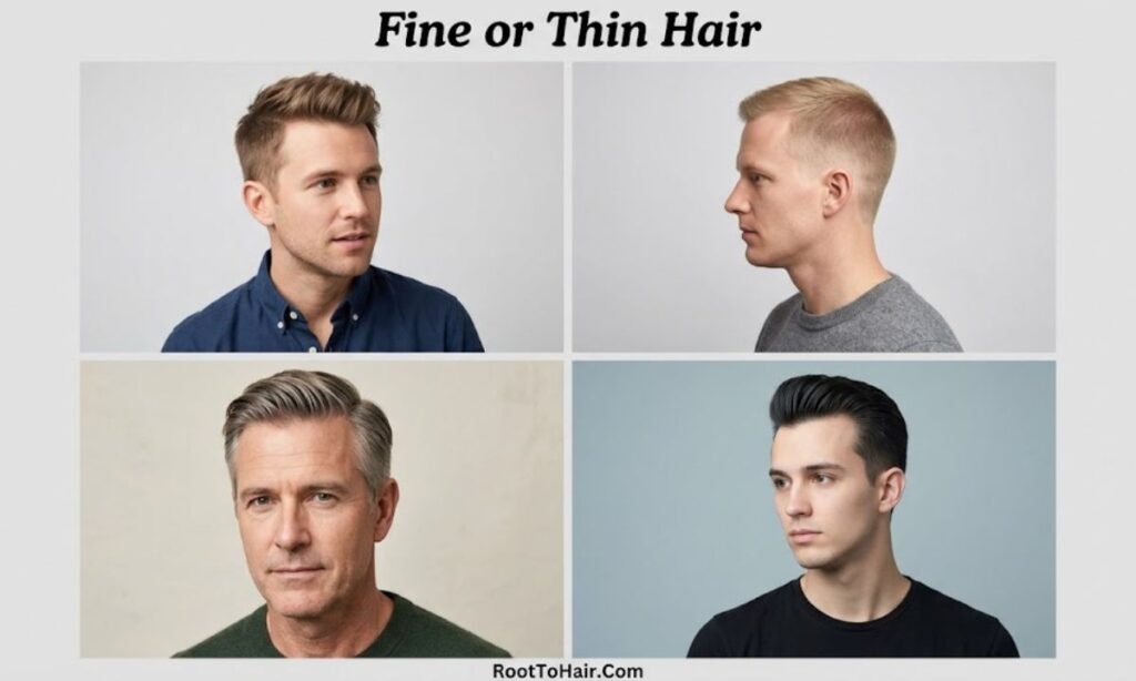 Fine or Thin Hair