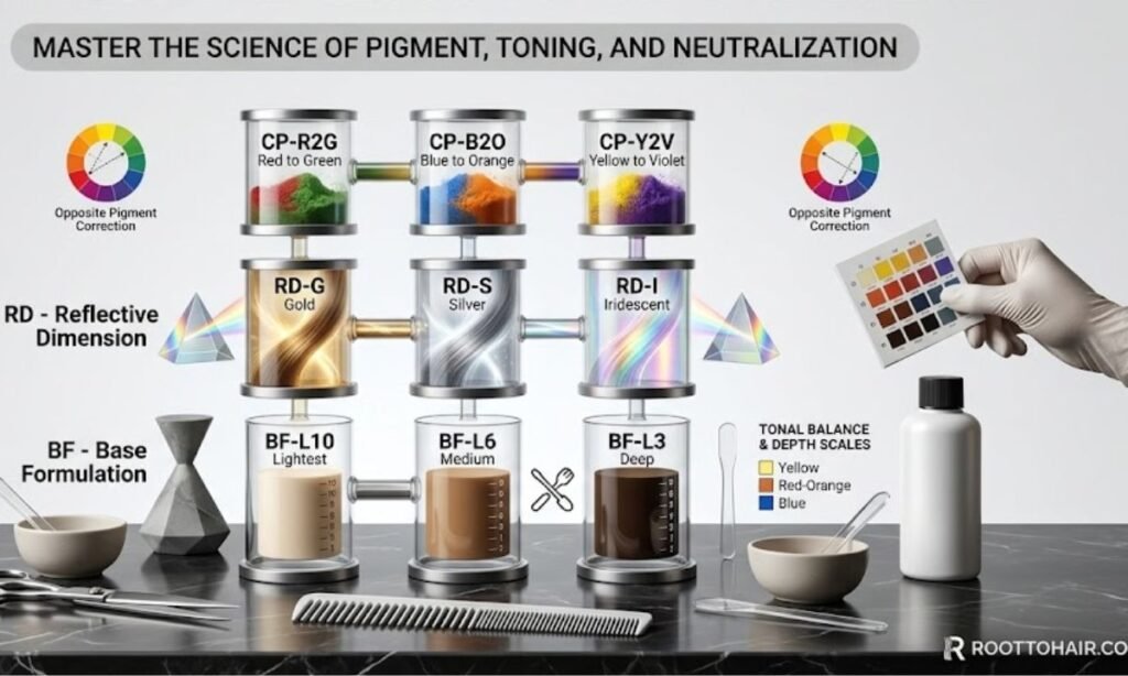 Hair Colorimetry Basics Complete Guide for Hair Colorists