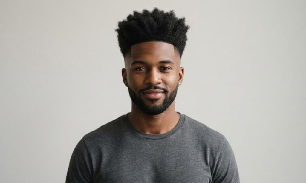 High Fade Afro