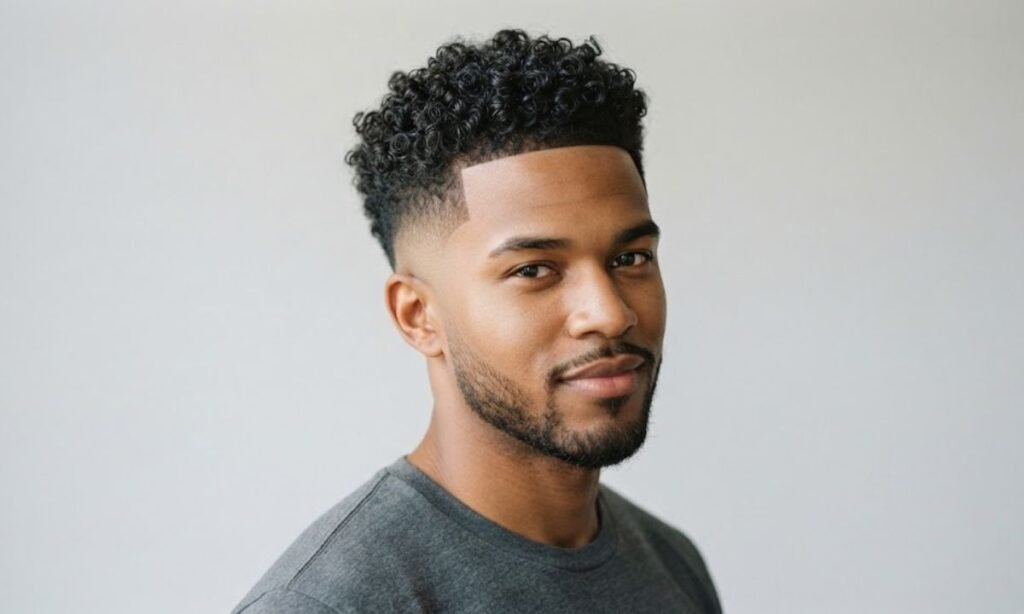 High and Tight for Curly Hair