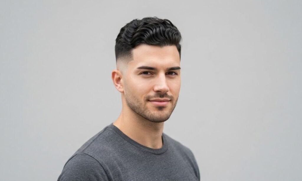 High and Tight for Wavy Hair