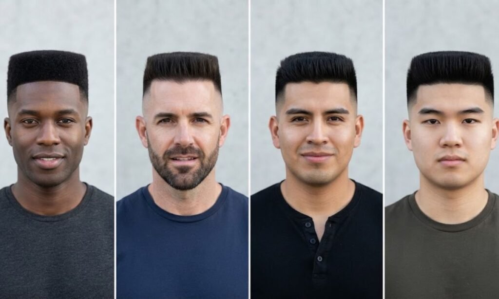 High and Tight with Flat Top