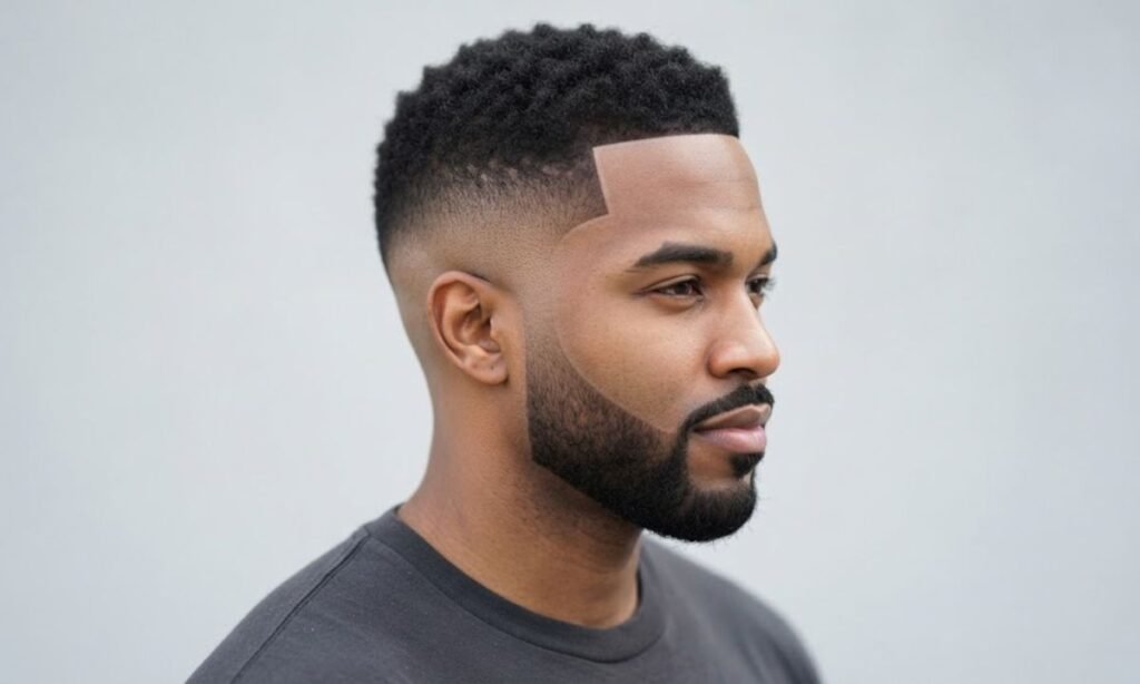 High and Tight with Line Up