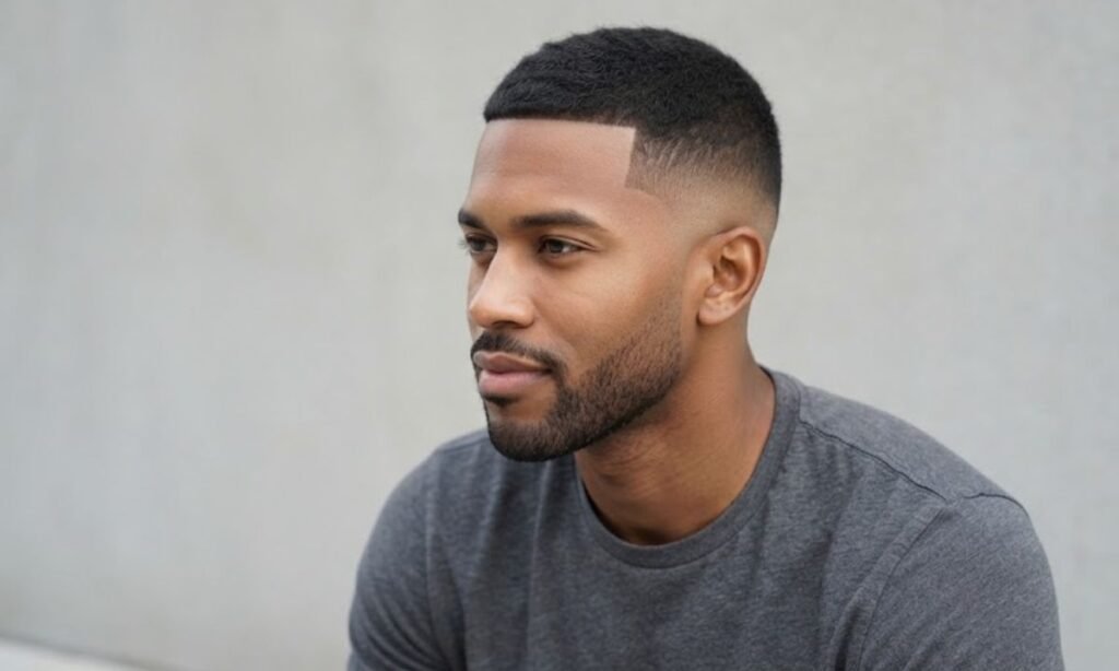 High and Tight with Mid Fade