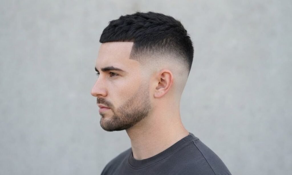 High and Tight with Skin Fade