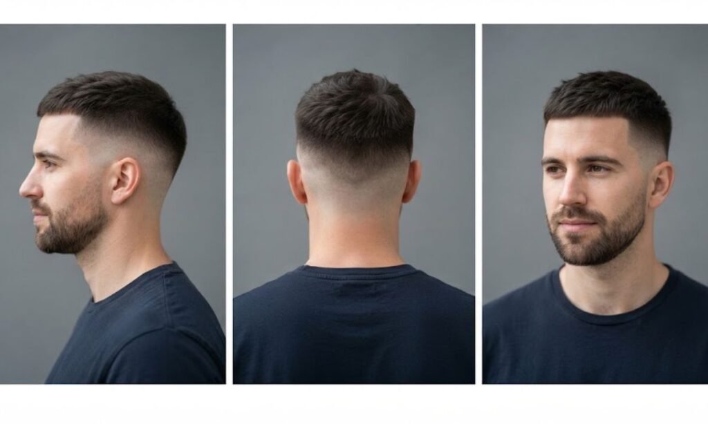 High and Tight with Undercut