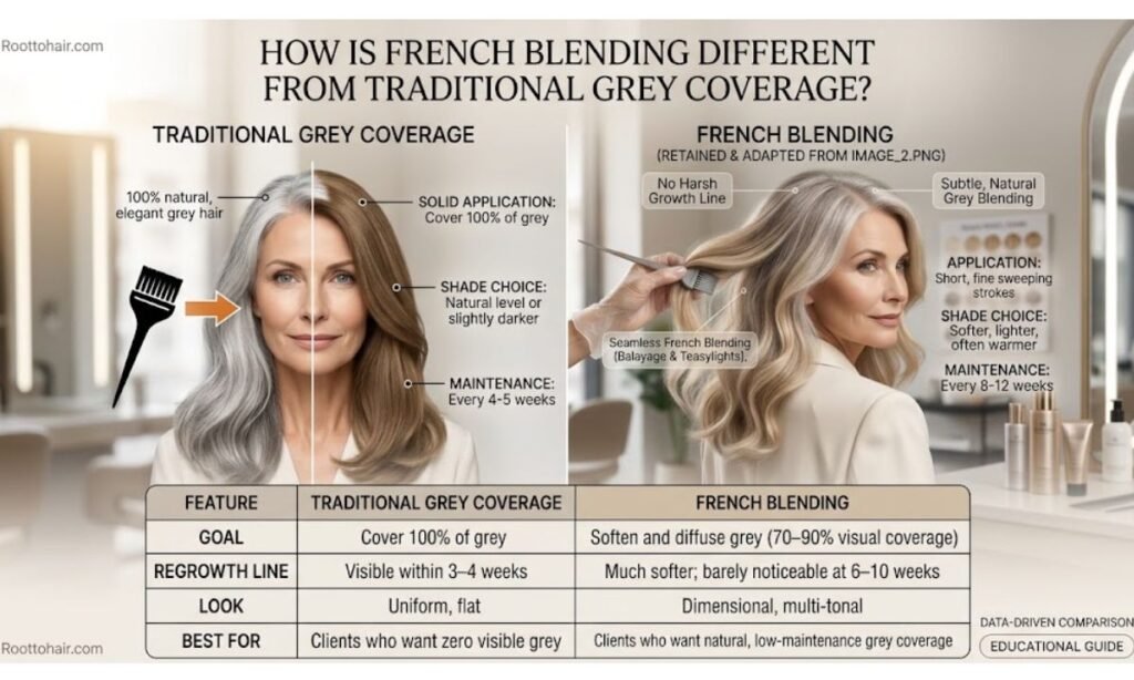 How is it different from traditional grey coverage