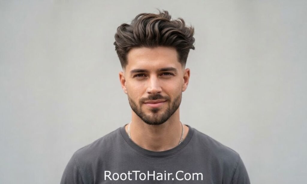 Long Blowout Taper.