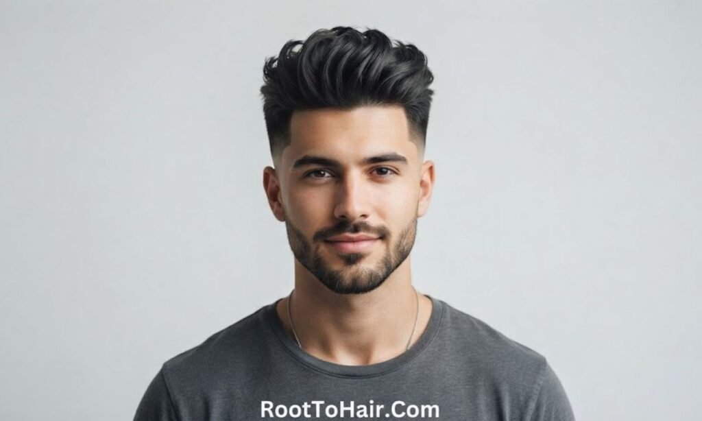 Low Taper Fade Blowout
