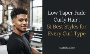 Low Taper Fade Curly Hair 51 Best Styles for Every Curl Type