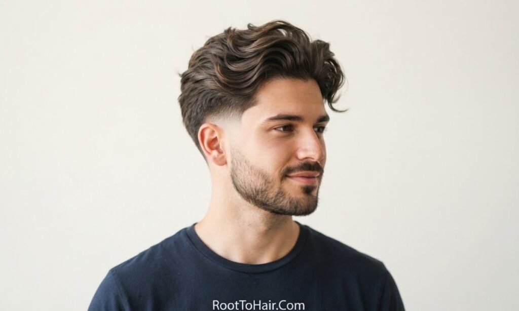 Low Taper Wavy Flow Blowout.