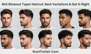 Mid Blowout Taper Haircut Best Variations & Get It Right