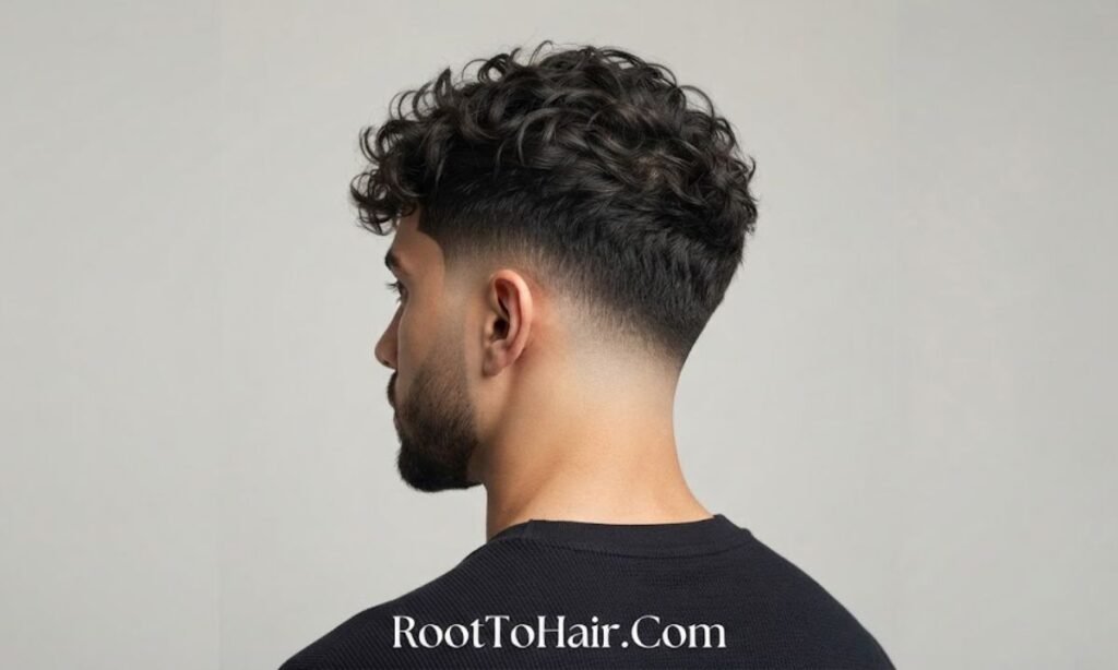 Mid Taper Drop Fade