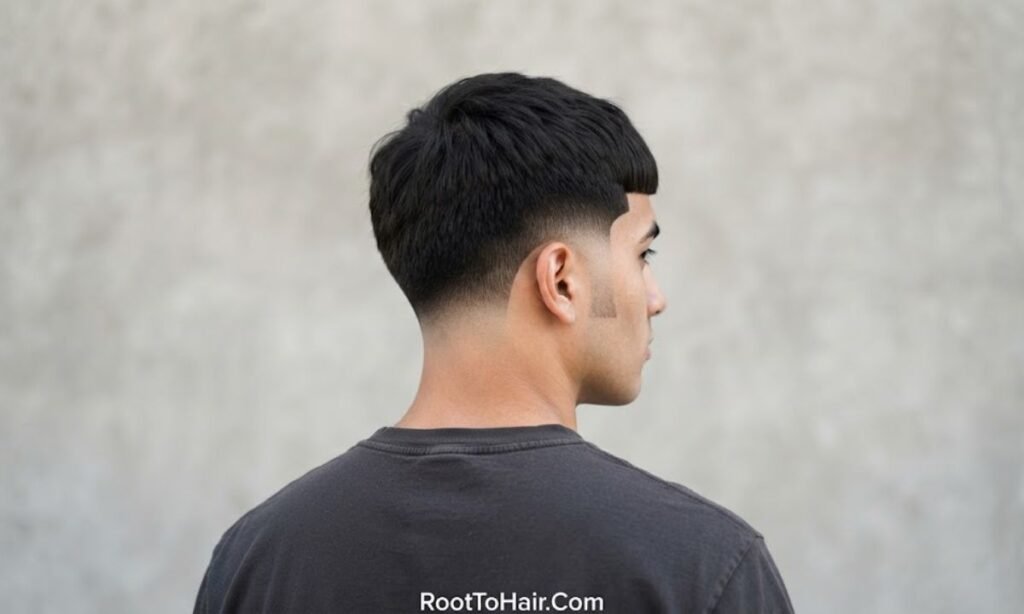 Mid Taper Fade Edgar