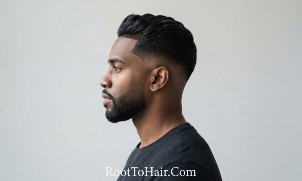 Mid Taper Fade Low Cut