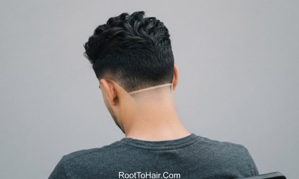 Neckline Accent Line