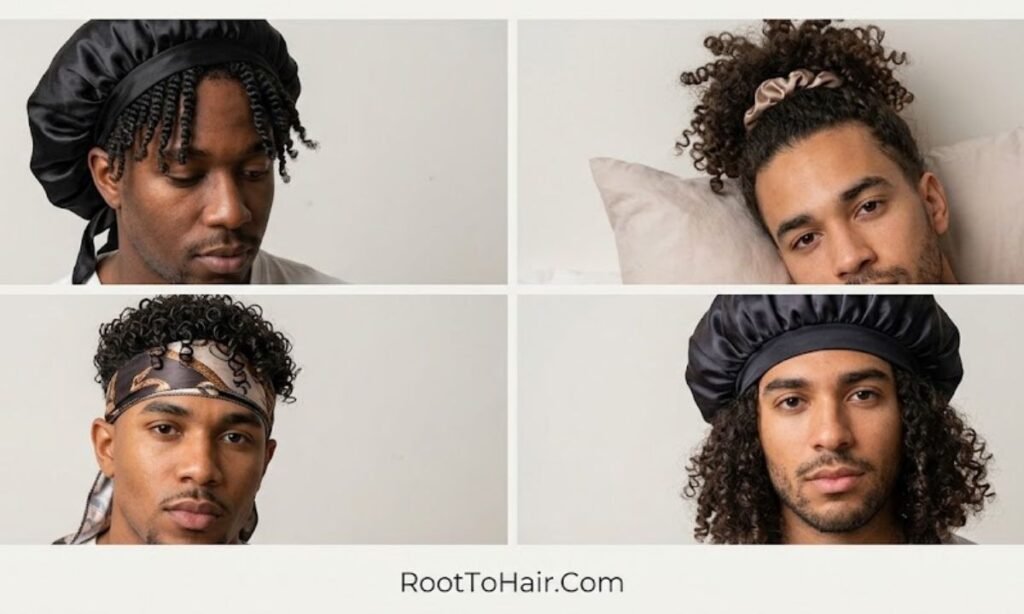 Protect Your Curls While You Sleep