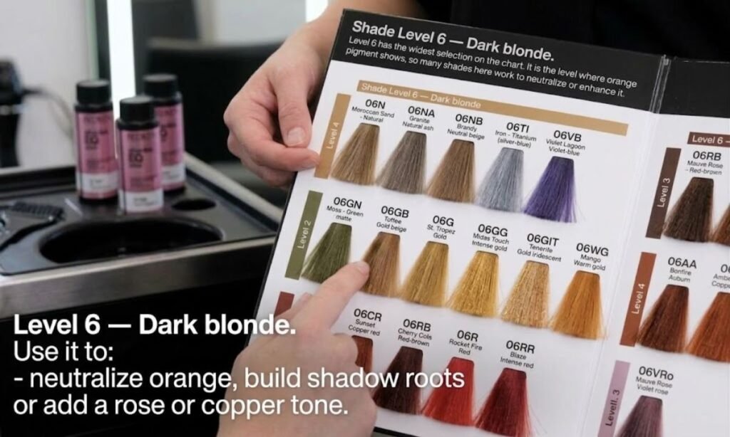 Redken Shade Level 6 — Dark blonde