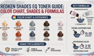 Redken Shades EQ Toner Guide Color Chart, Shades & Formulas