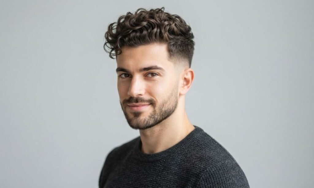 Short Curly Quaff